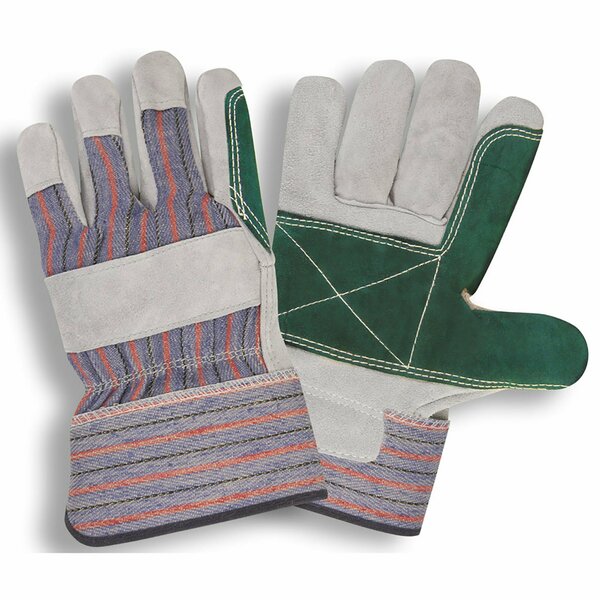 Cordova Palm, Cowhide, Shoulder, Split, Joint Palm Gloves, XL, 12PK 7261JPXL